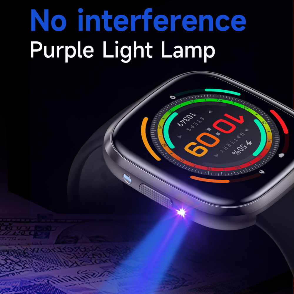 Smartwatch Purple Watches For Women - 696 Jam Tangan Pintar Panggilan BT