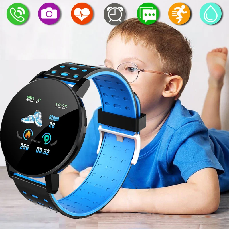 Smartwatch Digital Watches For Kid Boy - Jam tangan pintar olahraga anak-anak, jam
