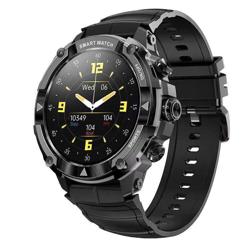Watch Vs Smartwatch - Jam tangan pintar 1.43 layar AMOLED,