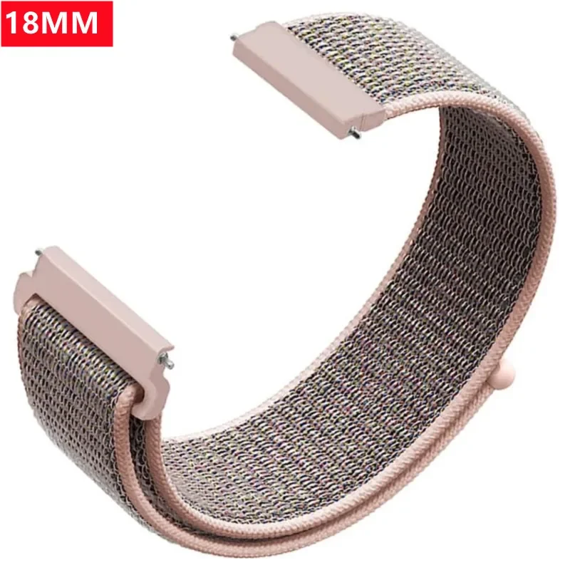 Smartwatch Samsung Watches For Women - Gelang Loop nilon 18MM untuk Xiaomi