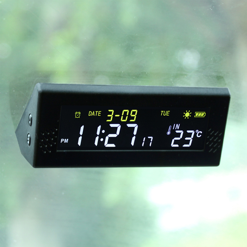 Smartwatch Watches Digital - Kaca Depan Surya Jam Digital Mobil