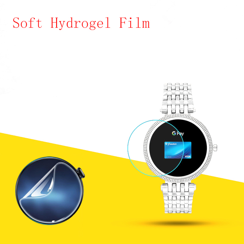 Smartwatch Watches Michael Kors - Jam tangan pintar hidrogel lunak pelindung