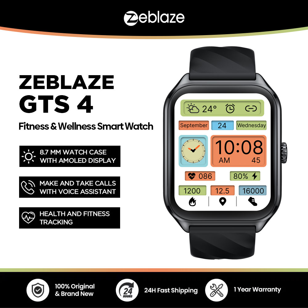 Hybrid Smartwatch - Zeblaze GTS 4 Baru dengan Panggilan