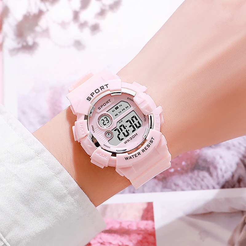 Smartwatch Digital Watches For Kid Boy - Jam tangan Digital anak, jam tangan