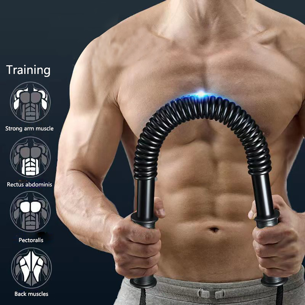 Spring Bar Tool - Batang kekuatan lengan Musim Semi, pelatih