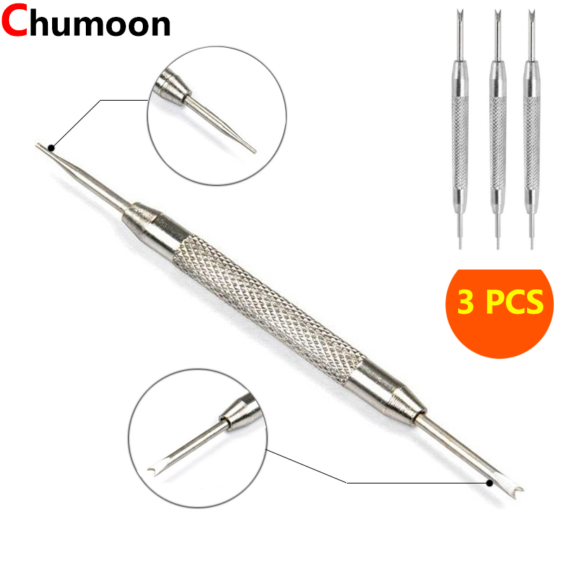 Spring Bar Tool - 3 buah alat perbaikan gelang jam