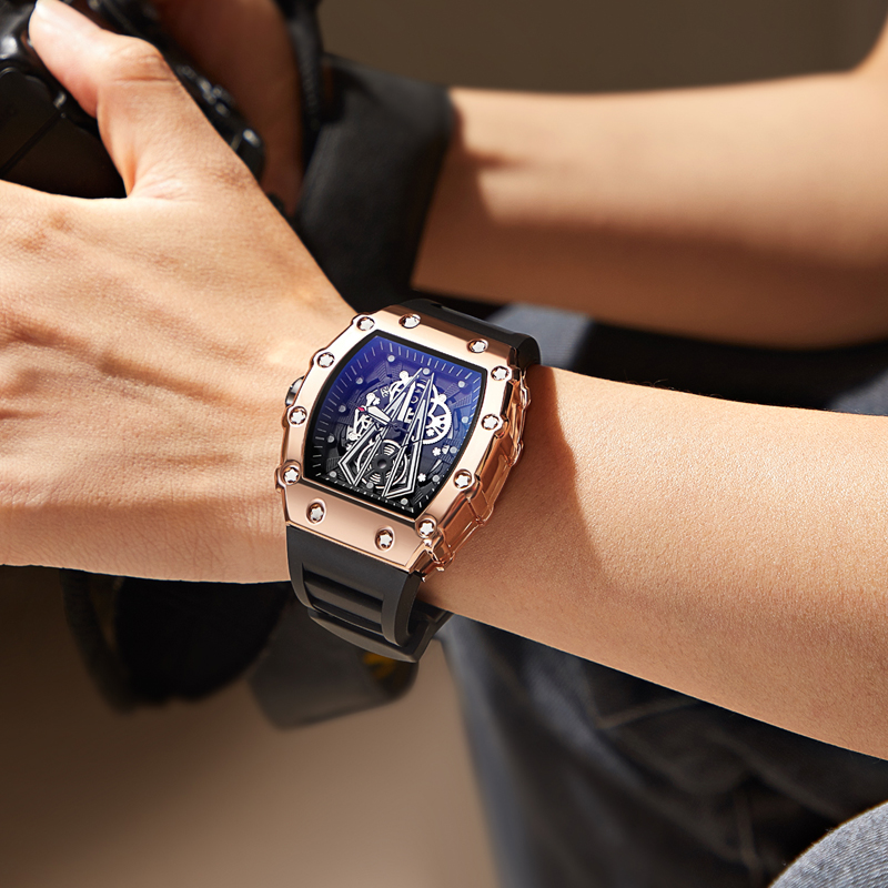 Smartwatch Luxury Watches For Men - Jam Tangan Pria Jam Tangan Olahraga