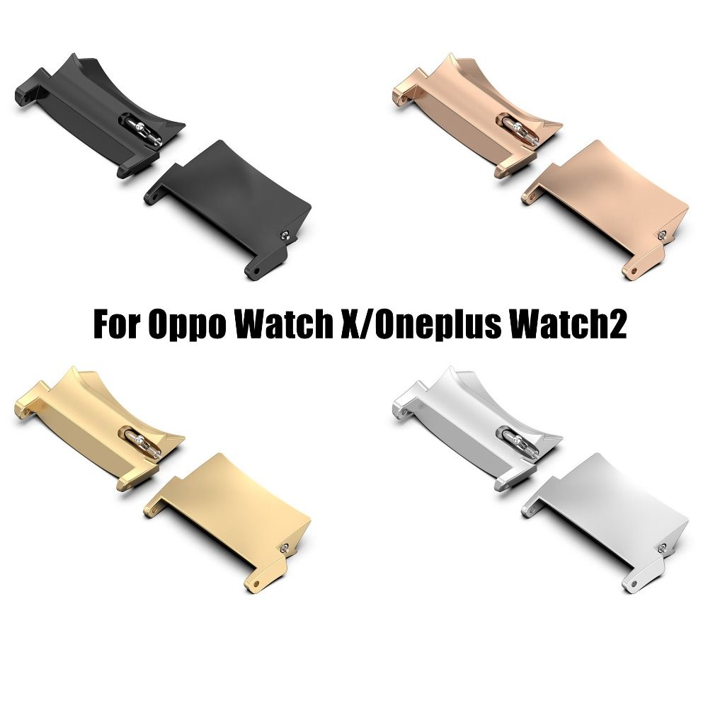 Smartwatch Oneplus Watches - 2 buah tali logam adaptor jam