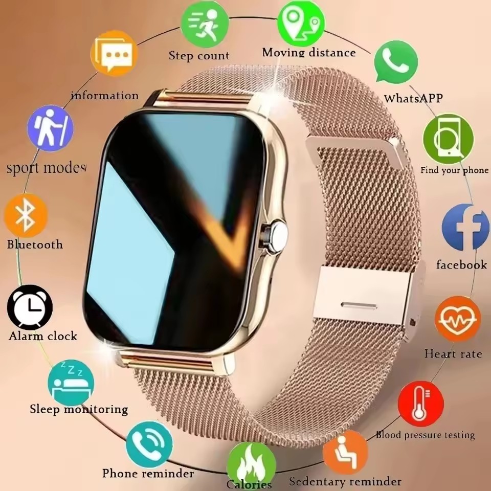 Watch Display Pillow - Jam tangan pintar Android IOS pria