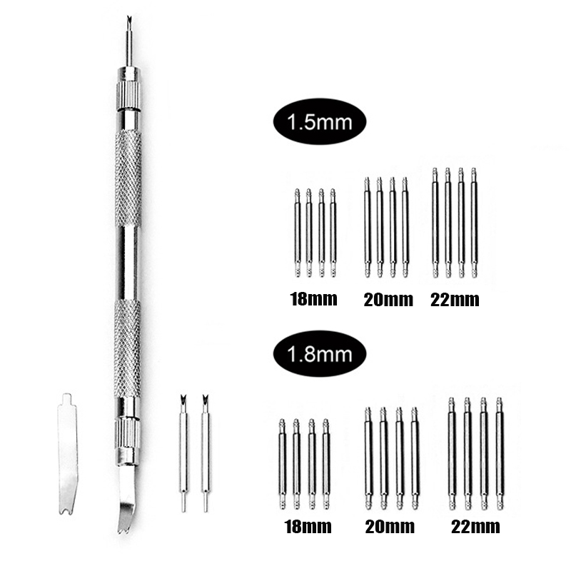Spring Bar Tool - Alat Perbaikan Tali Jam Tangan Double-ended