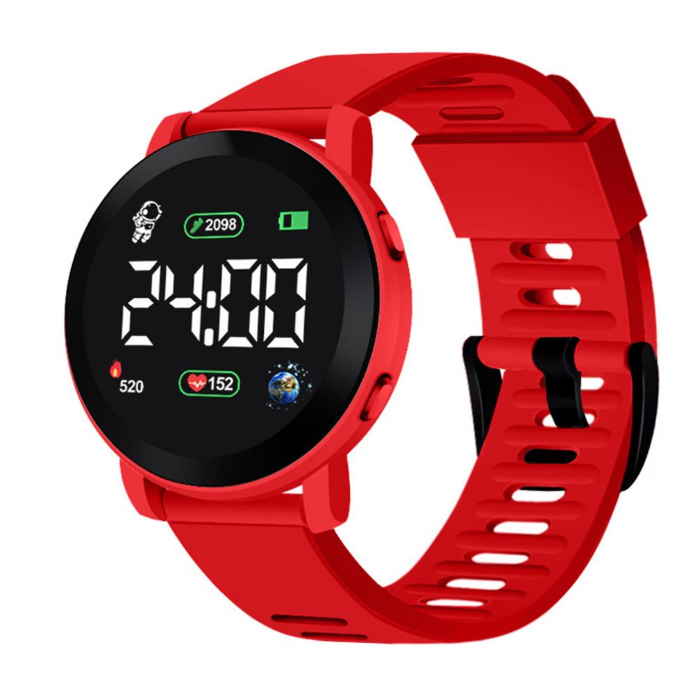 Smartwatch Digital Watches For Kid Boy - Jam Tangan Digital LED Anak-anak Jam