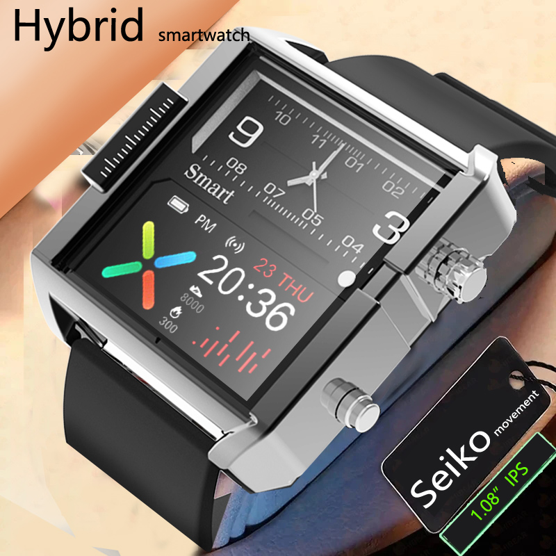 Hybrid Smartwatch - T9 jam tangan cerdas hibrida, arloji