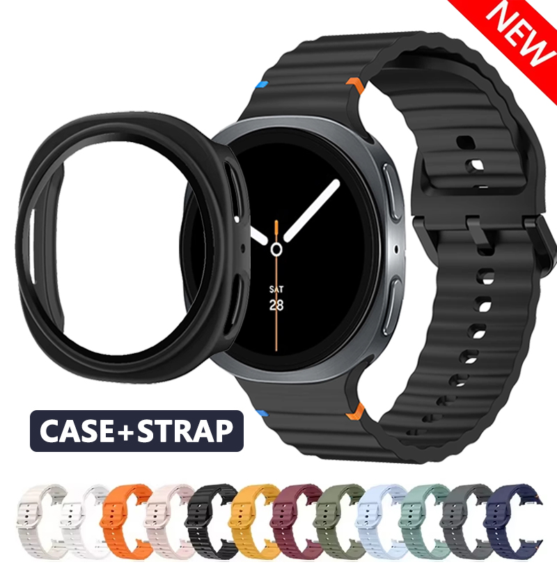 Smartwatch Samsung Watches For Women - Casing Berongga + Tali Silikon Resmi
