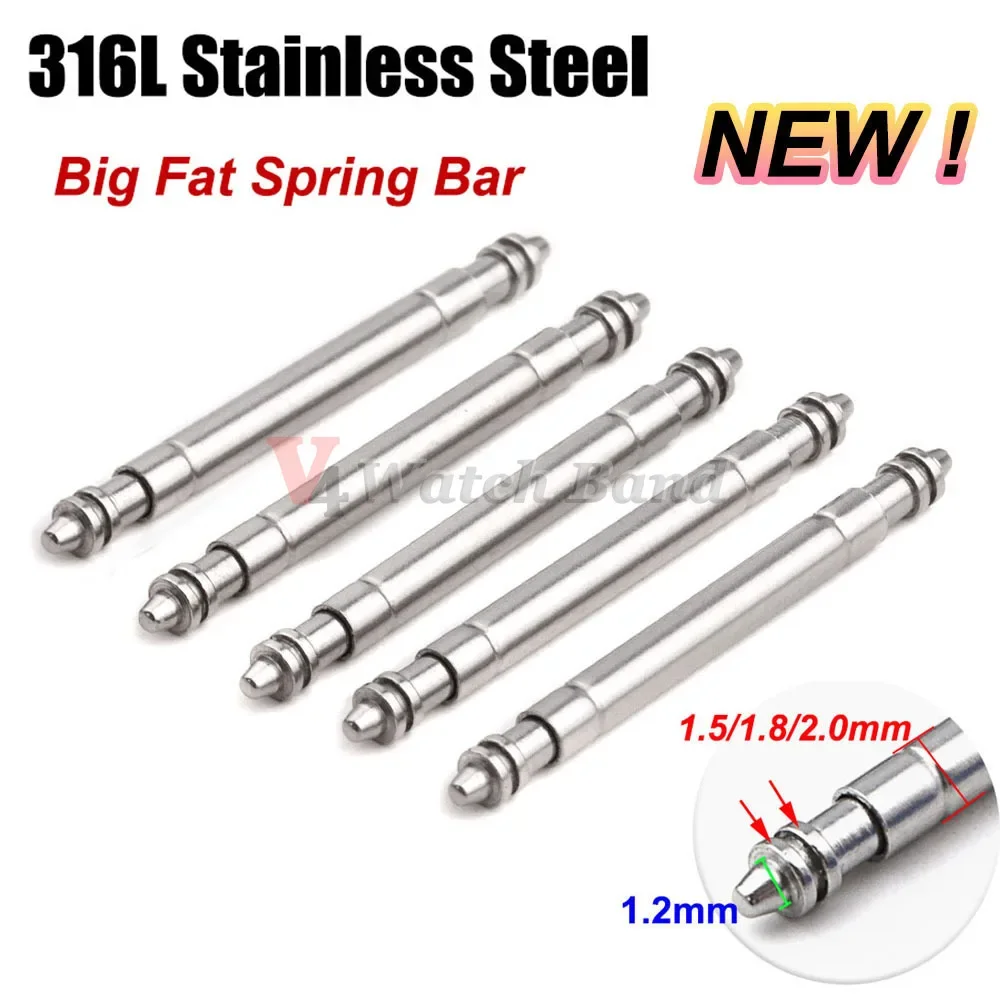 Spring Bar Tool - 316L jam tangan besar baja tahan