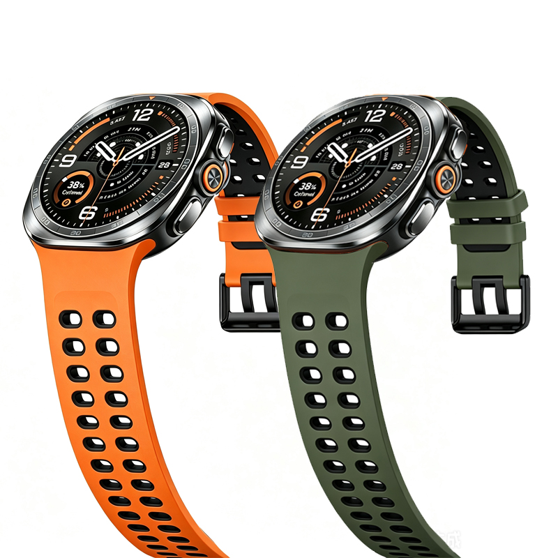 Smartwatch Samsung Watches For Women - Tali Silikon Bernapas untuk Jam Tangan