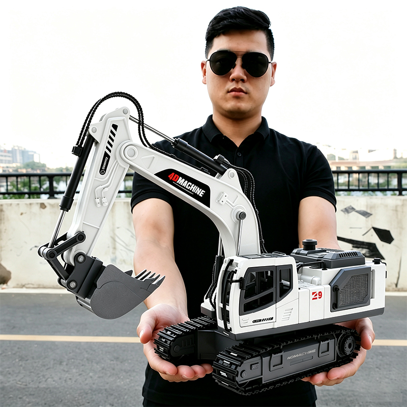 Hybrid Smartwatch - Excavator RC 14 Saluran 3 IN