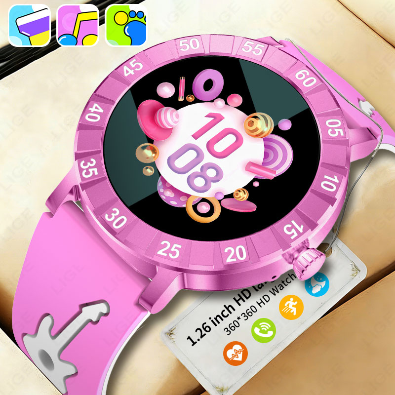 Smartwatch Watches Useful Gift For Boys - Jam Tangan Pintar Anak LIGE SOS
