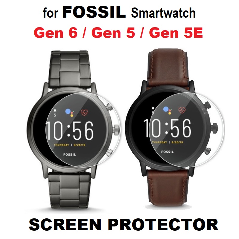 Hybrid Smartwatch - Pelindung layar jam tangan pintar, 5
