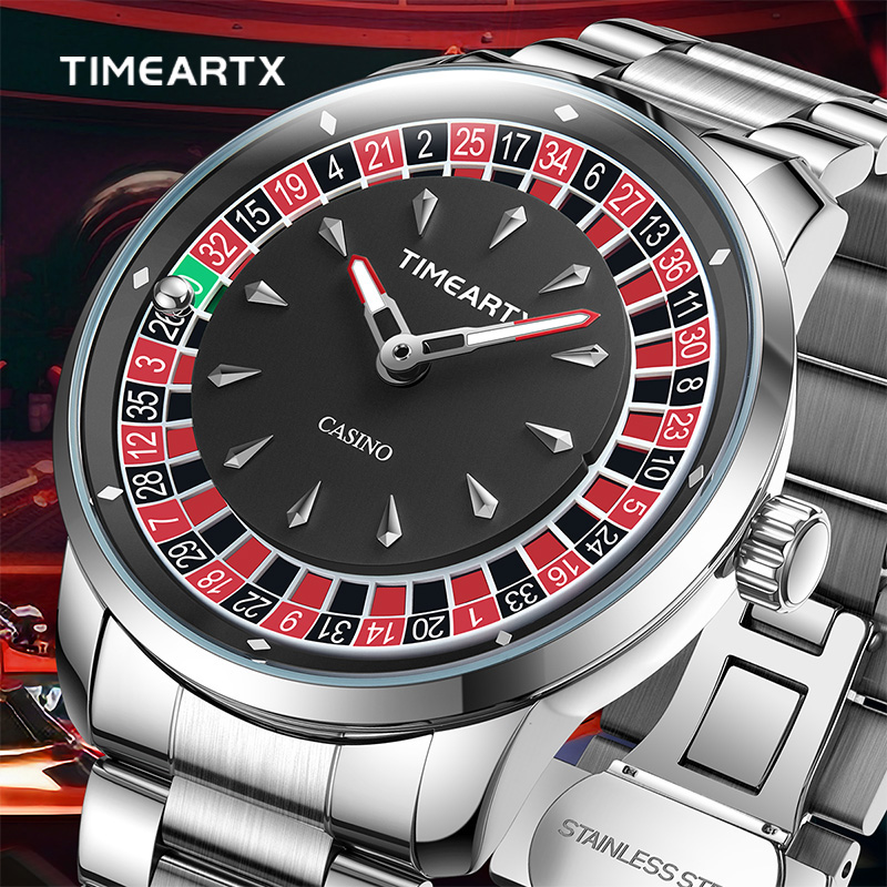 Smartwatch Luxury Watches For Men - Jam Tangan Quartz Mewah Baru Merk