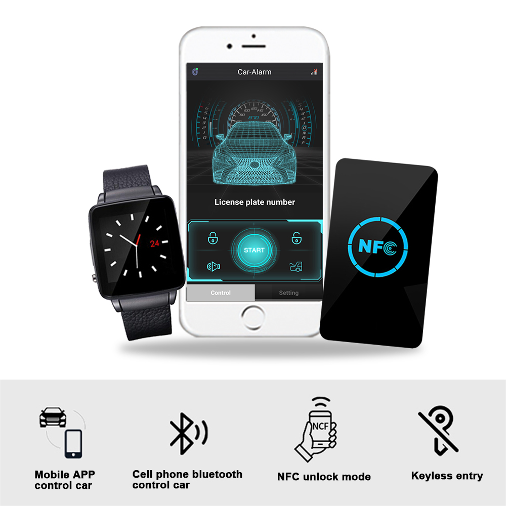 Smartwatch Phone Watches - Jam tangan ponsel NFC yang dimodifikasi