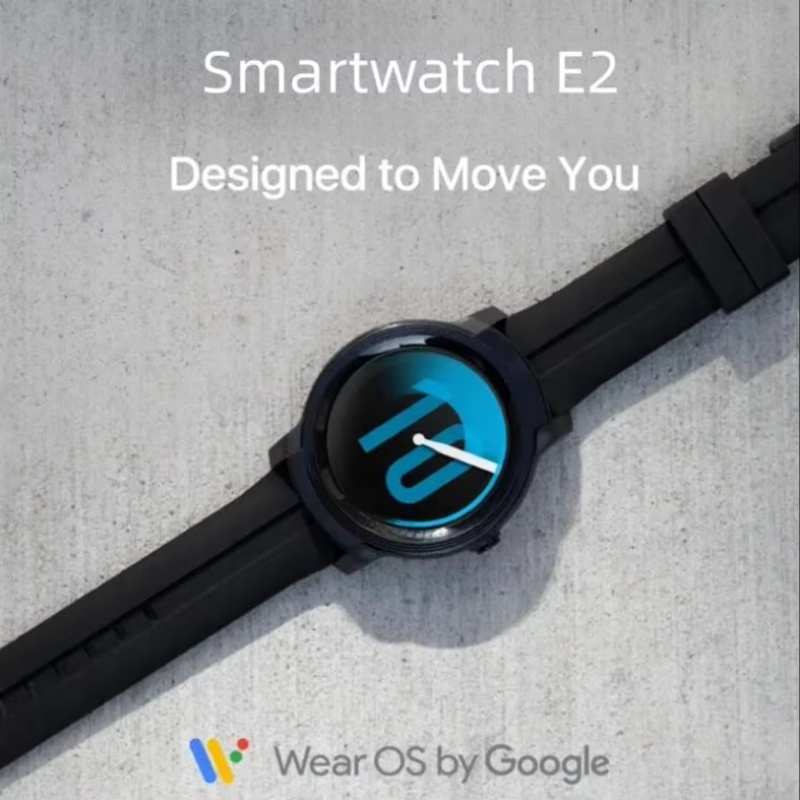Hybrid Smartwatch - TicSmartwatch E2 jam tangan pintar pria