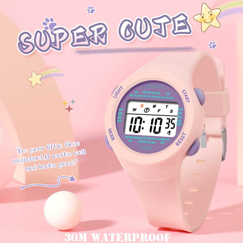Smartwatch Digital Watches For Kid Boy - Jam tangan anak elektronik, jam tangan