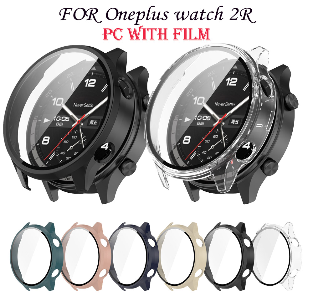 Smartwatch Oneplus Watches - Casing pelindung penuh PC untuk jam