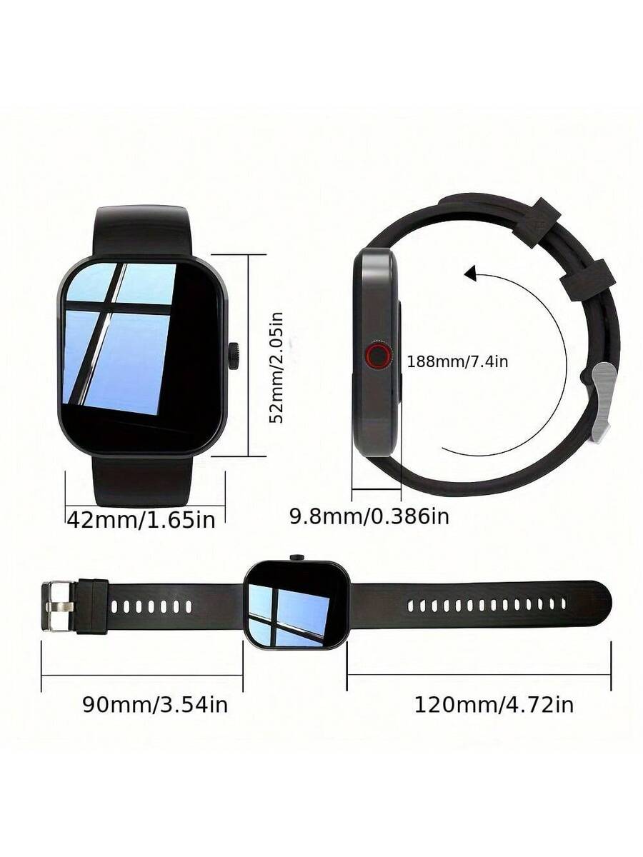 Smartwatch Watches Digital - Jam Tangan Pintar, Panggilan/Nomor Panggil Nirkabel,