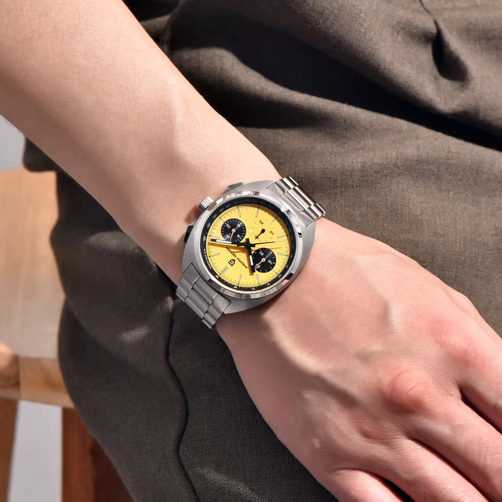 Smartwatch Luxury Watches For Men - Jam Tangan Pria PAGANI DESIGN Panda