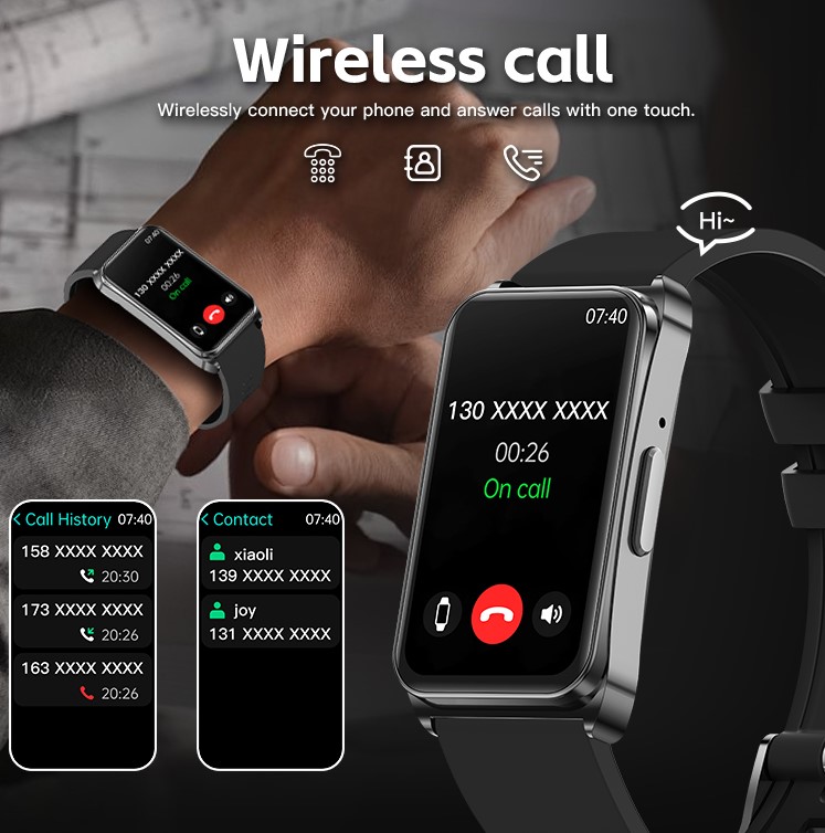 Watch Vs Smartwatch - Gelang Pintar Ringan Tipis VS 11