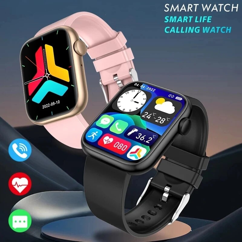Smartwatch Watches For Men Digital - LIGE jam tangan pintar panggilan Bluetooth