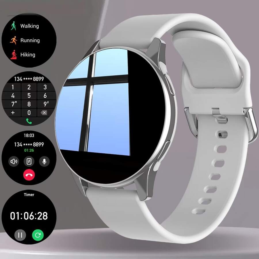 Smartwatch Watches Digital - Jam Tangan Pintar, Panggilan/Nomor Panggil Nirkabel,