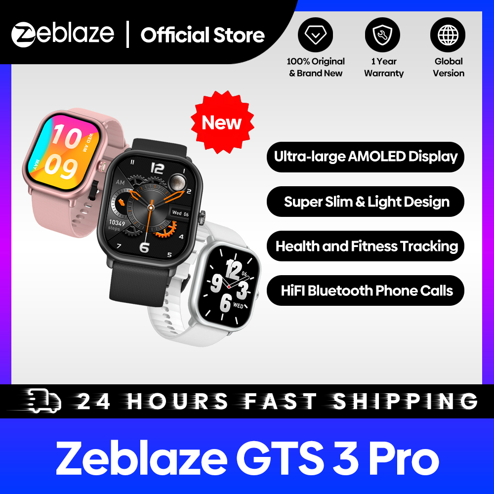 Hybrid Smartwatch - Zeblaze GTS 3 Pro jam tangan
