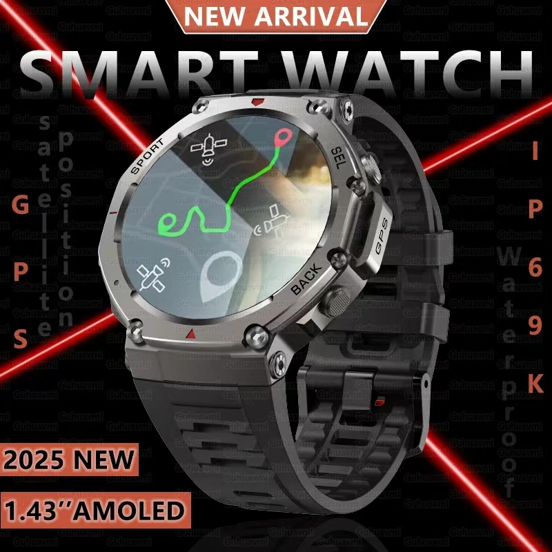 Watch Vs Smartwatch - NORTH EDGE jam tangan cerdas GPS