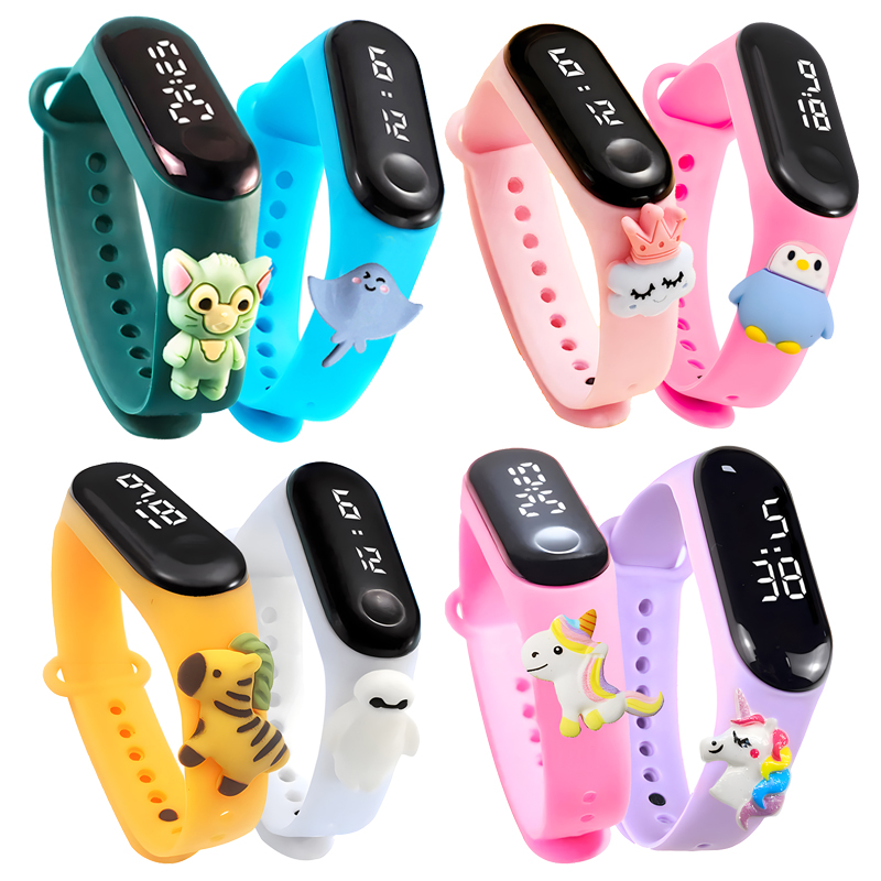 Smartwatch Digital Watches For Kid Boy - Jam Tangan Sport Anak Mewah Tahan