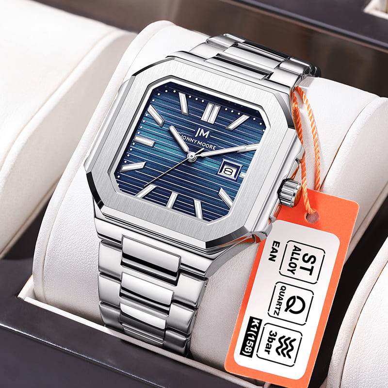 Smartwatch Luxury Watches For Men - JONNY MOORE K1050 Jam Tangan Fashion