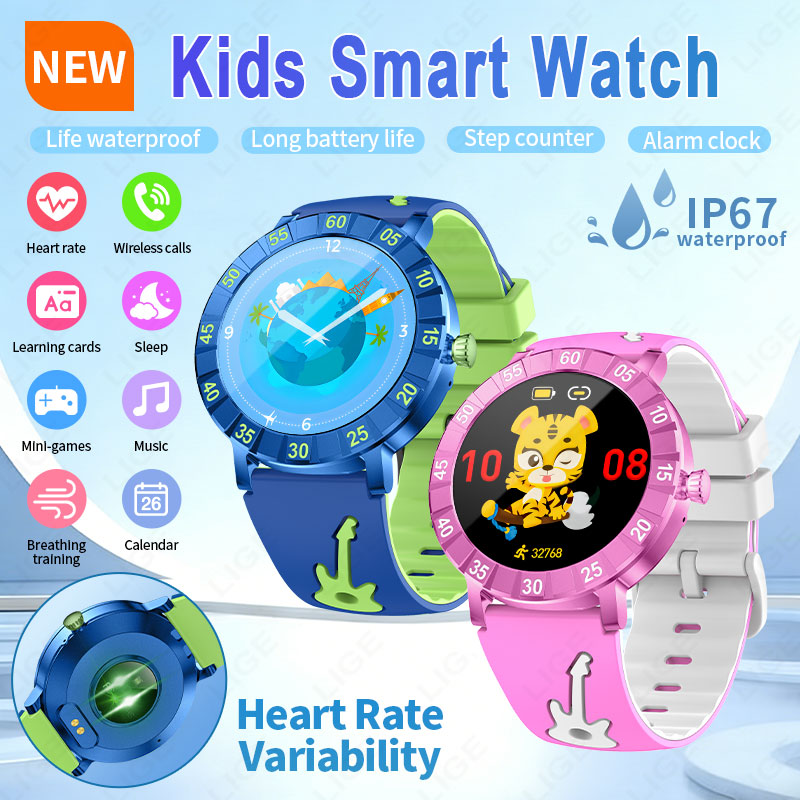 Smartwatch Watches Useful Gift For Boys - Jam Tangan Pintar Anak LIGE 2026