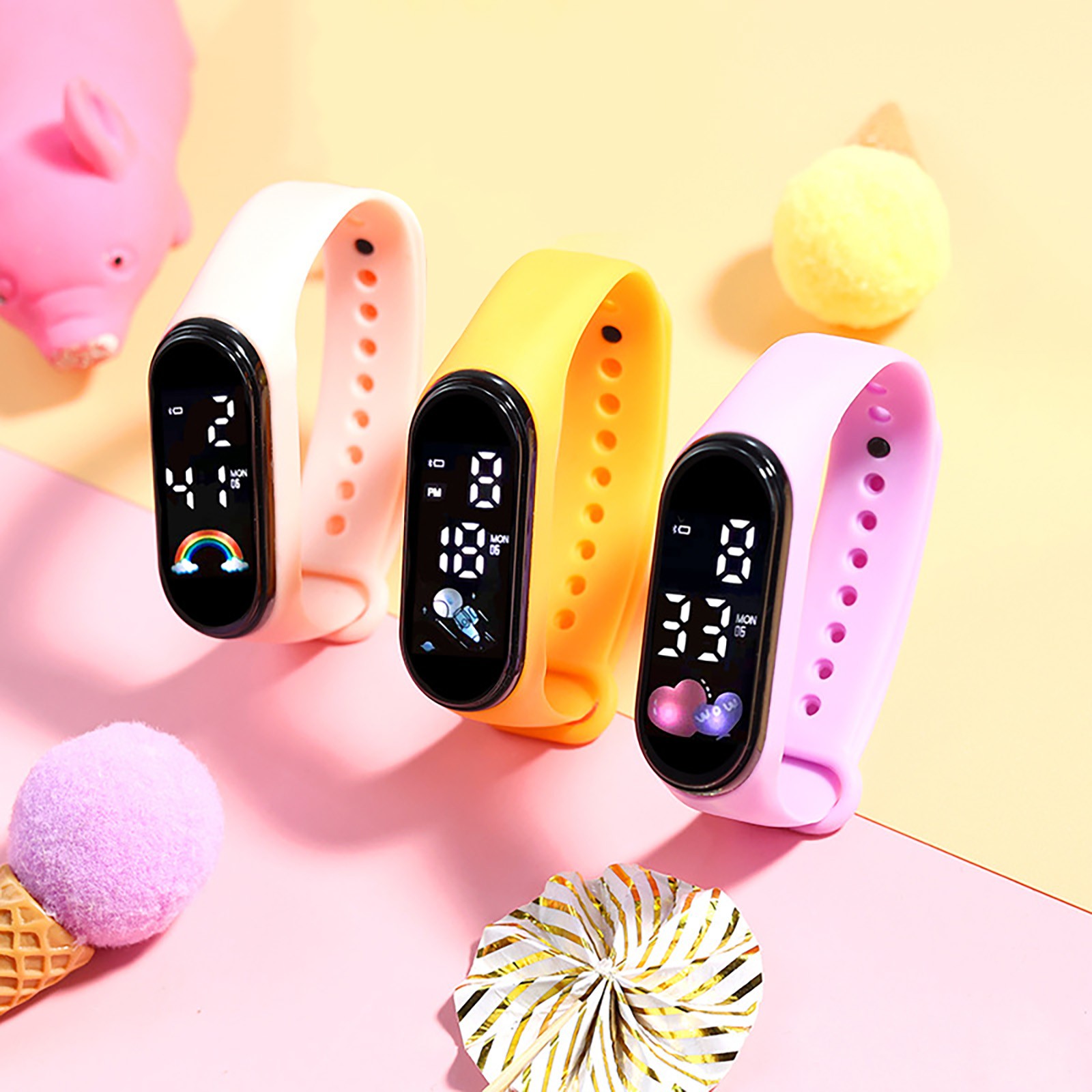 Smartwatch Digital Watches For Kid Boy - Jam Tangan Anak Hadiah Ulang Tahun