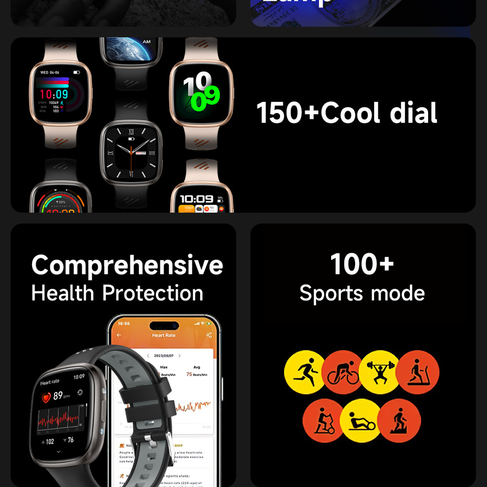 696 Jam Tangan Pintar Panggila - Smartwatch Purple Watches For Women ulasan dan harga