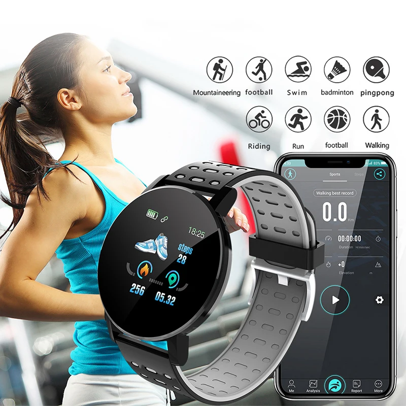 Jam tangan pintar olahraga ana - Smartwatch Digital Watches For Kid Boy ulasan dan harga