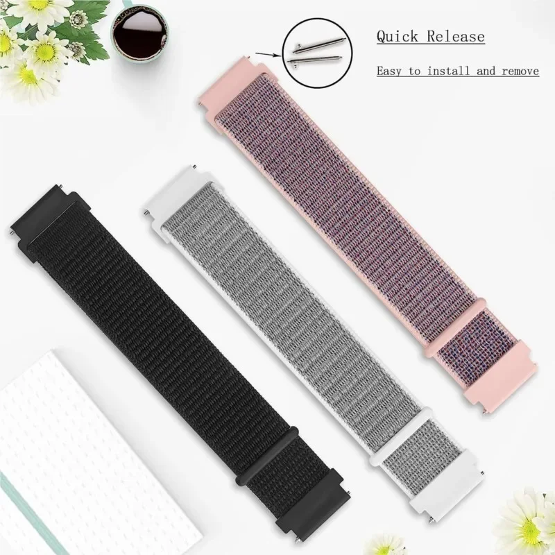 Gelang Loop nilon 18MM untuk X - Smartwatch Samsung Watches For Women ulasan dan harga