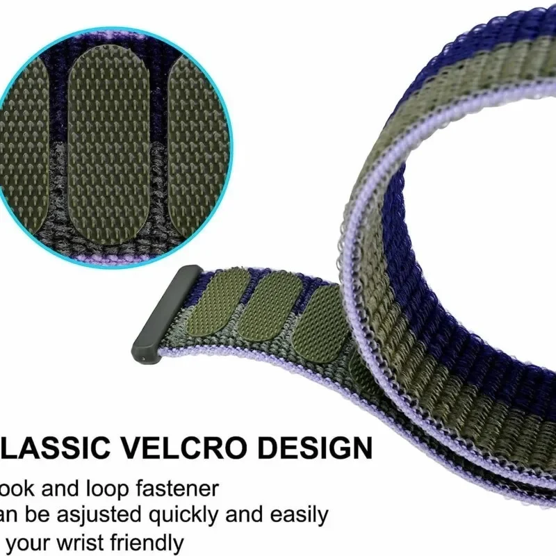 Gelang Loop nilon 18MM untuk X - Smartwatch Samsung Watches For Women ulasan dan harga
