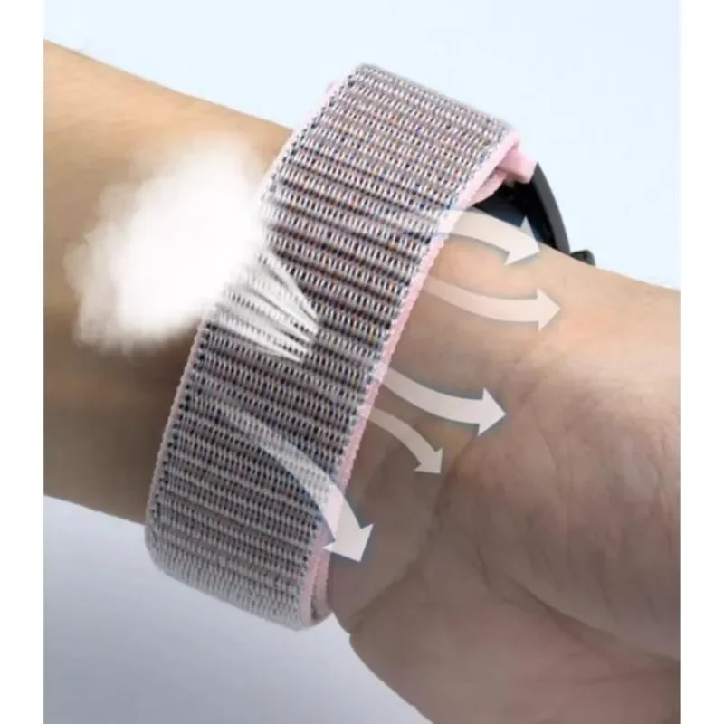 Gelang Loop nilon 18MM untuk X - Smartwatch Samsung Watches For Women ulasan dan harga