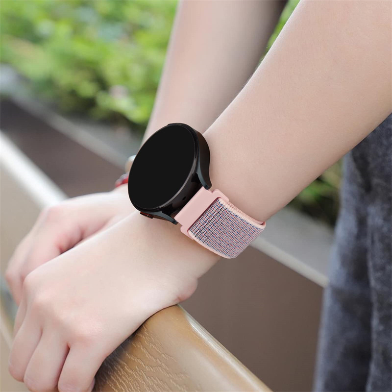Tali nilon untuk jam tangan Sa - Smartwatch Samsung Watches For Women ulasan dan harga