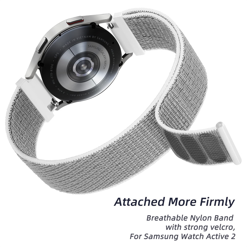 Tali nilon untuk jam tangan Sa - Smartwatch Samsung Watches For Women ulasan dan harga