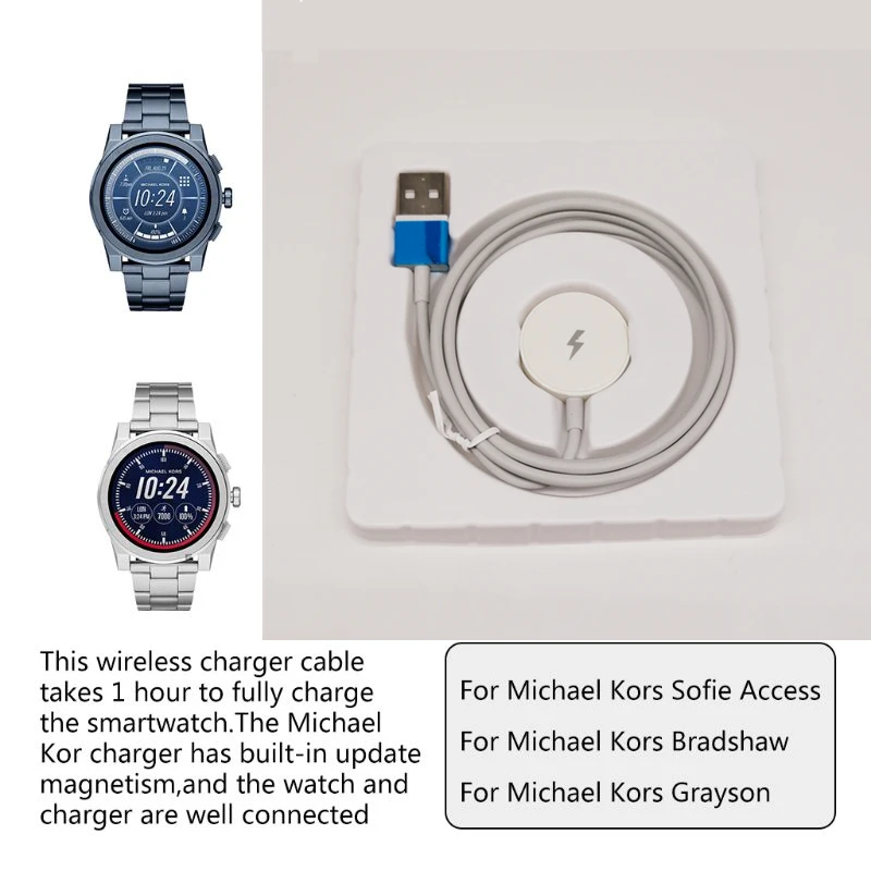 Stasiun Pengisian Daya Fossil  - Smartwatch Watches Michael Kors ulasan dan harga