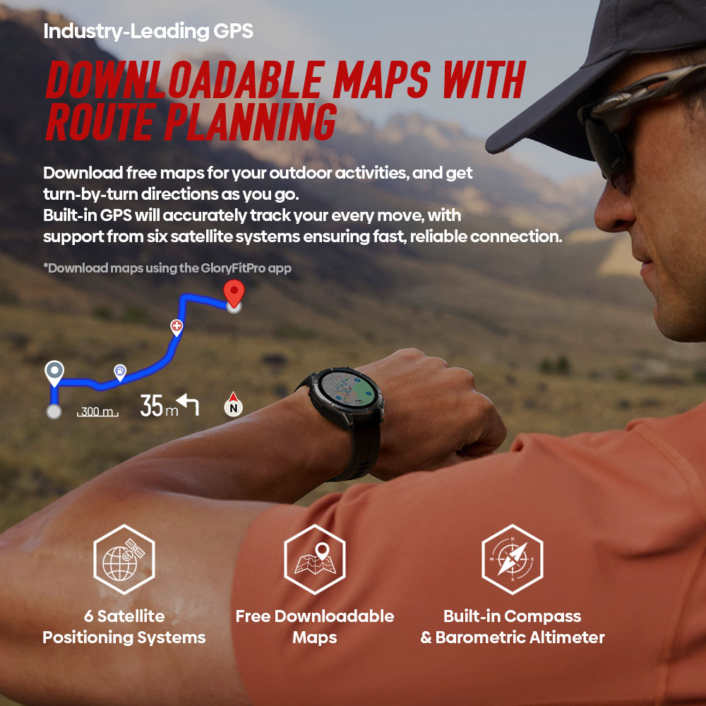 Zeblaze Stratos 4 PRO Layar AM - Hybrid Smartwatch ulasan dan harga