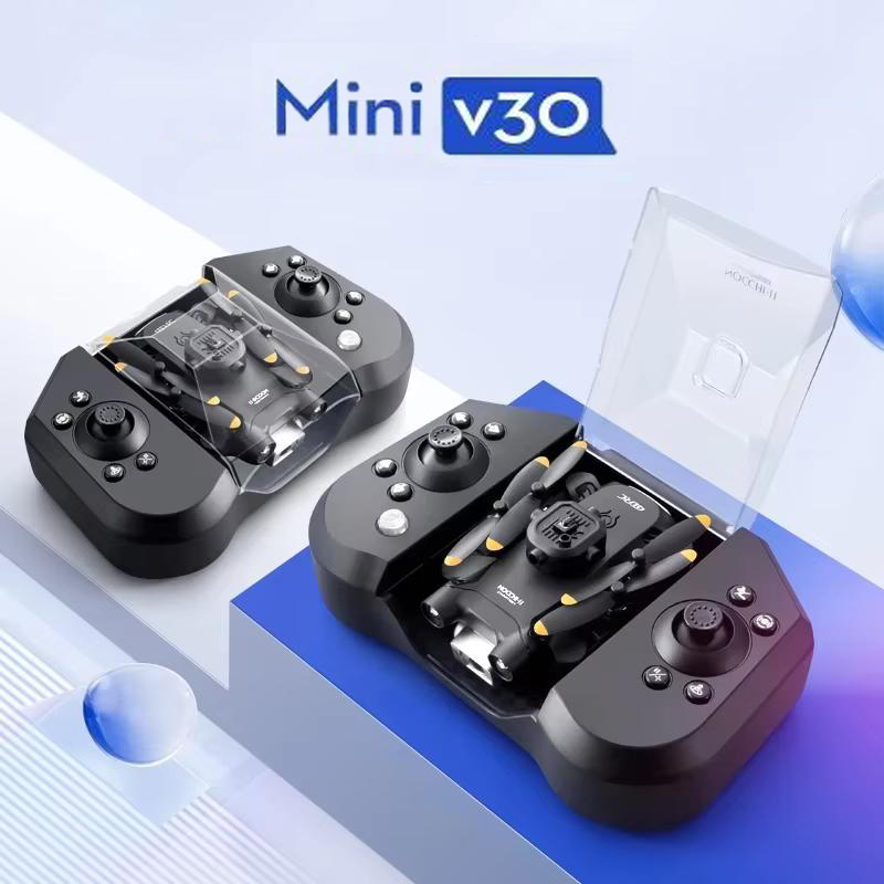 Drone Mini XIAOMI 4DRC V30, ma - Hybrid Smartwatch ulasan dan harga
