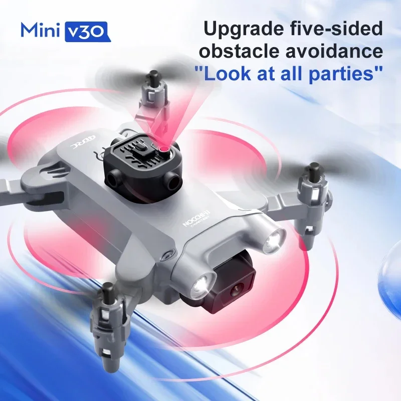 Drone Mini XIAOMI 4DRC V30, ma - Hybrid Smartwatch ulasan dan harga
