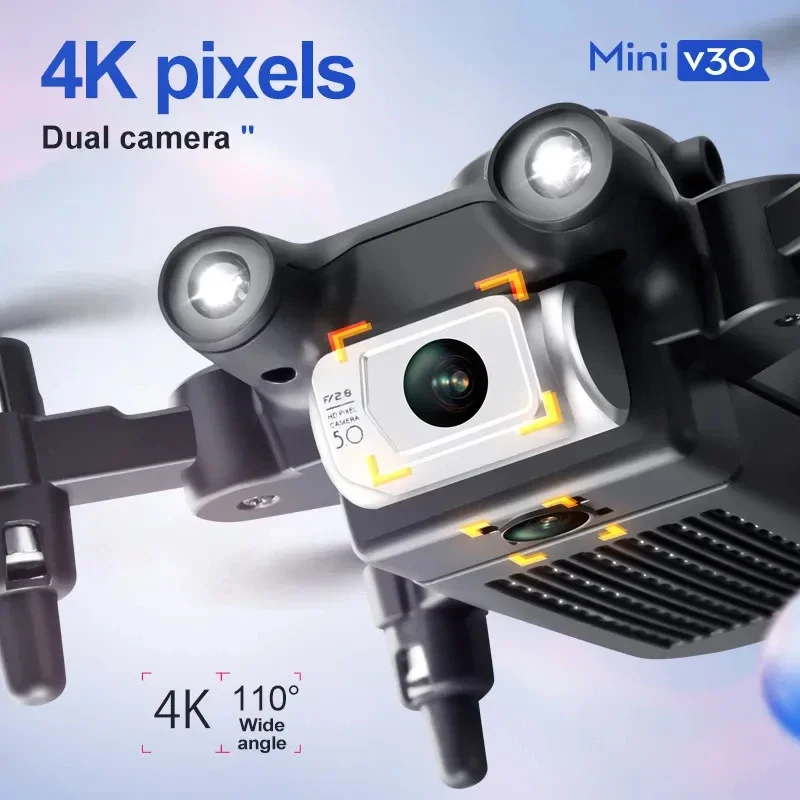 Drone Mini XIAOMI 4DRC V30, ma - Hybrid Smartwatch ulasan dan harga